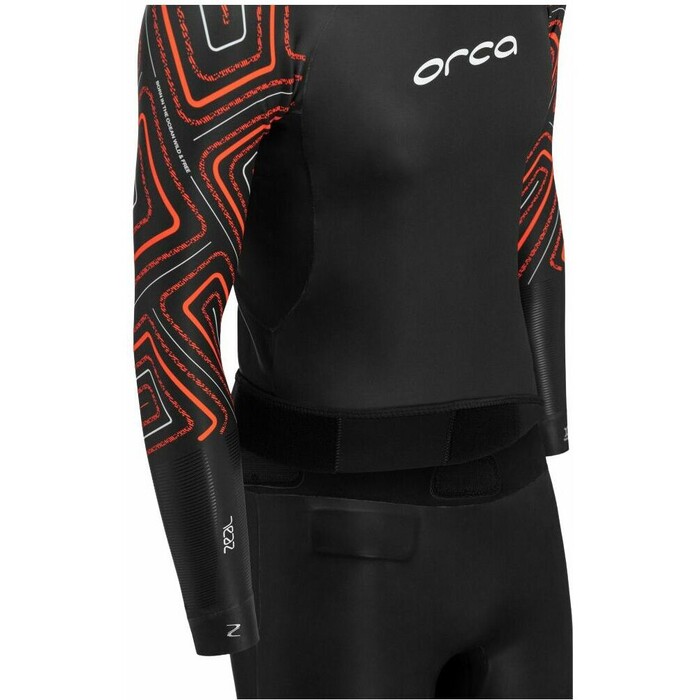 2024 Orca Mnner Zeal 2 Pieces Swim Wetsuit Top NN22 - Black